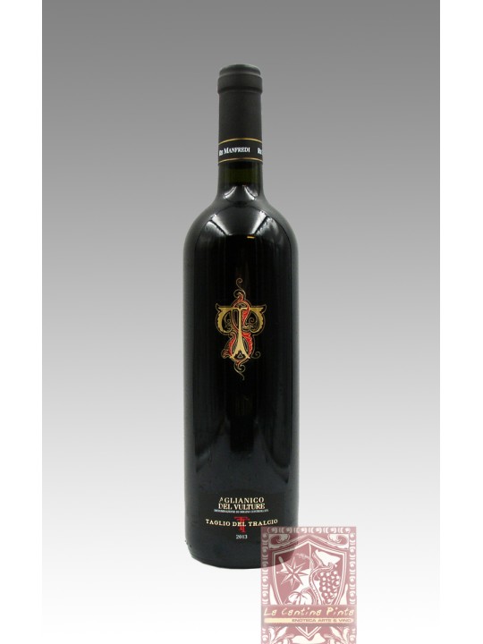 RE MANFREDI AGLIANICO DEL VULTURE 2013 TAGLIO DEL TRALCIO - TERRE DEGLI SVEVI