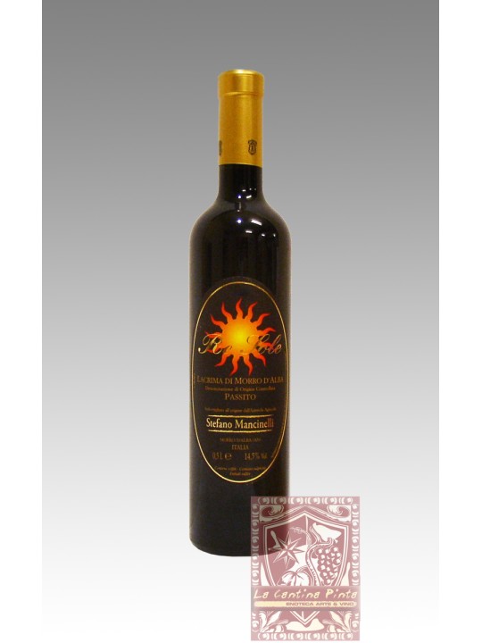 RE SOLE   LACRIMA DI MORRO D'ALBA PASSITO 2005 - MANCINELLI