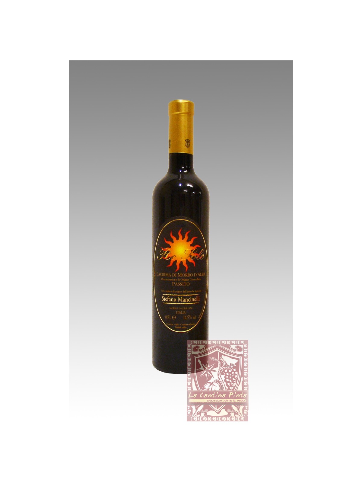 RE SOLE   LACRIMA DI MORRO D'ALBA PASSITO 2005 - MANCINELLI