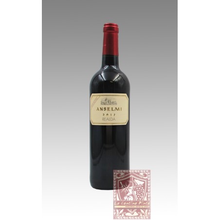 REALDA 2017 CABERNET SAUVIGNON - ANSELMI
