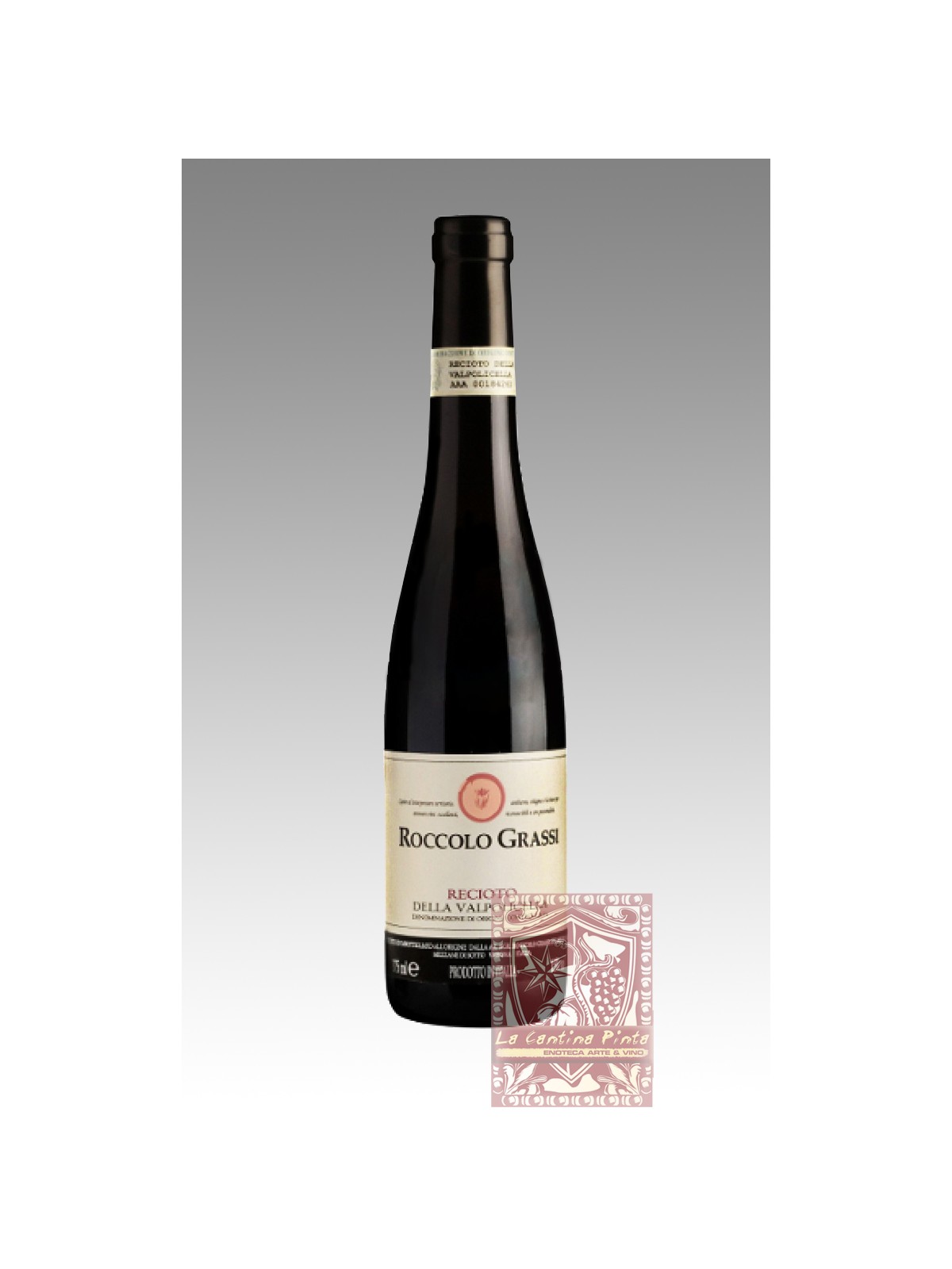RECIOTO DELLA VALPOLICELLA 2015 DOC - ROCCOLO GRASSI