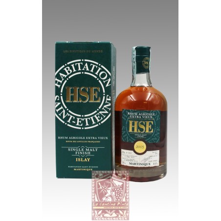 RHUM  AGRICOLE EXTRA VIEUX HSE 2005 SAINT-ETIENNE SINGLE MALT FINISH. RUM DELLA MARTINICA
