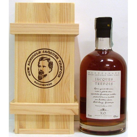 RHUM AGRICOLE JACQUES TREFOIS XO TRES VIEUX, RUM DELLA GUADELOUPE