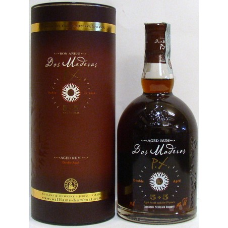 RHUM ANEJO DOS MADERAS PX RESERVA SUPERIOR 5+5 Y.O. DOUBLE AGED, RUM DELLA GIAMAICA
