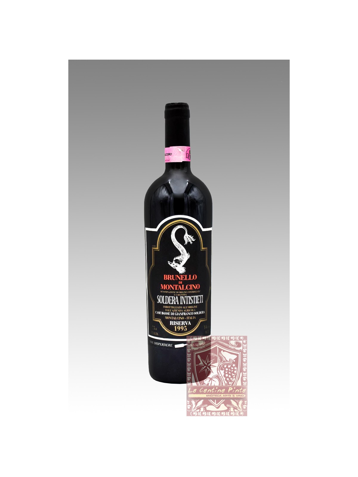 BRUNELLO DI MONTALCINO SOLDERA INTISTIETI RISERVA 1995 - CASE BASSE DI GIANFRANCO SOLDERA