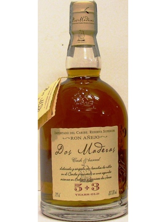 RHUM ANEJO DOS MADERAS, RUM DELLA GIAMAICA
