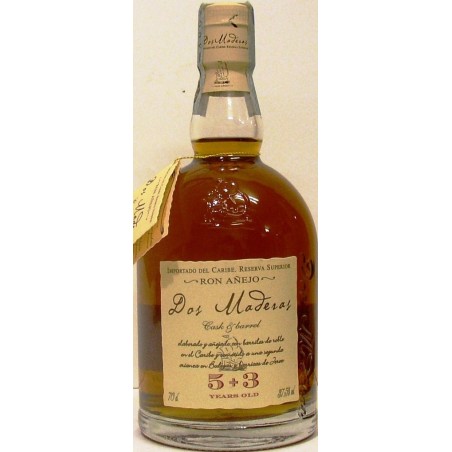 RHUM ANEJO DOS MADERAS, RUM DELLA GIAMAICA
