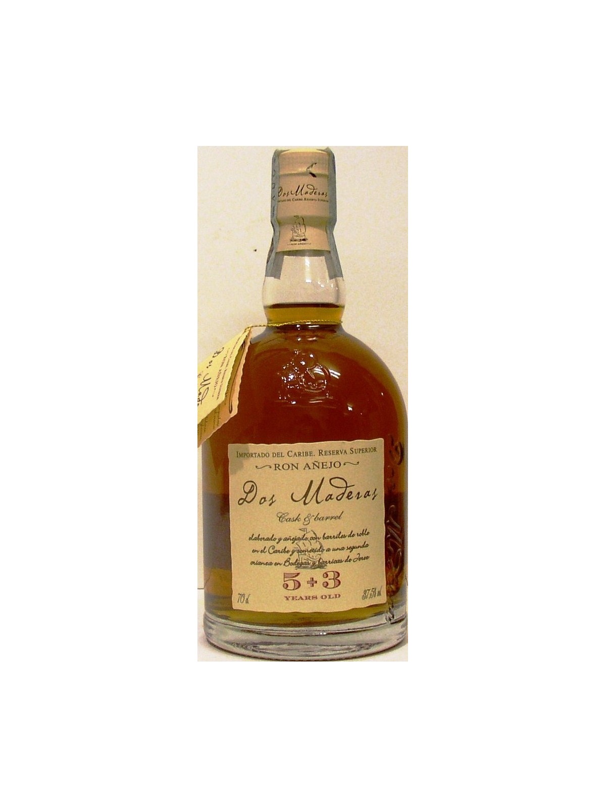 RHUM ANEJO DOS MADERAS, RUM DELLA GIAMAICA