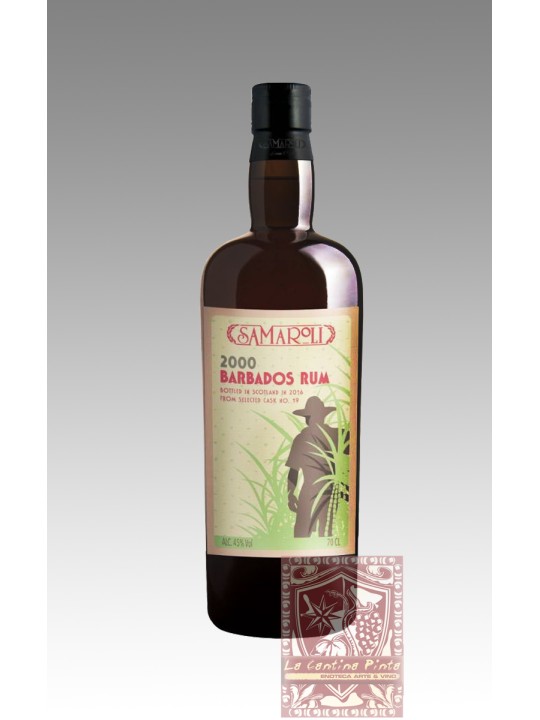 RUM BARBADOS 2000/16 50 CL SAMAROLI