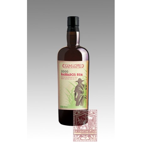 RUM BARBADOS 2000/16 50 CL SAMAROLI