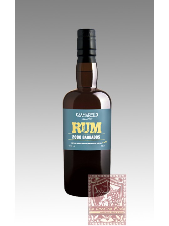 RUM BARBADOS 2000/2013 50 CL  SAMAROLI