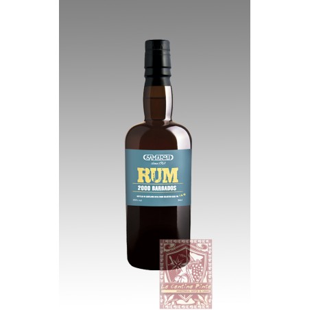 RUM BARBADOS 2000/2013 50 CL  SAMAROLI