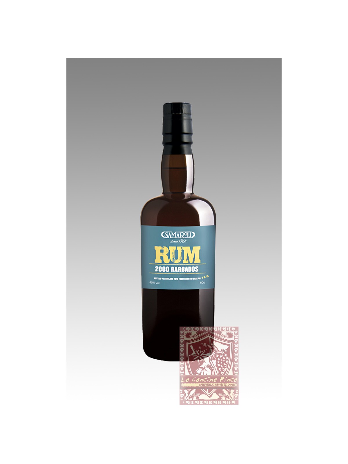 RUM BARBADOS 2000/2013 50 CL  SAMAROLI