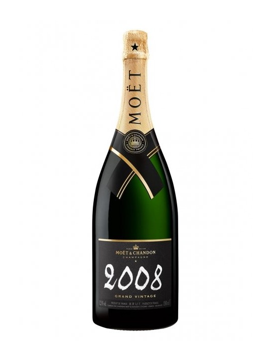 CHAMPAGNE MOET & CHANDON GRAND VINTAGE 2008 BRUT MAGNUN I,5 LT