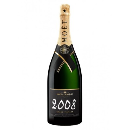 CHAMPAGNE MOET & CHANDON GRAND VINTAGE 2008 BRUT MAGNUN I,5 LT