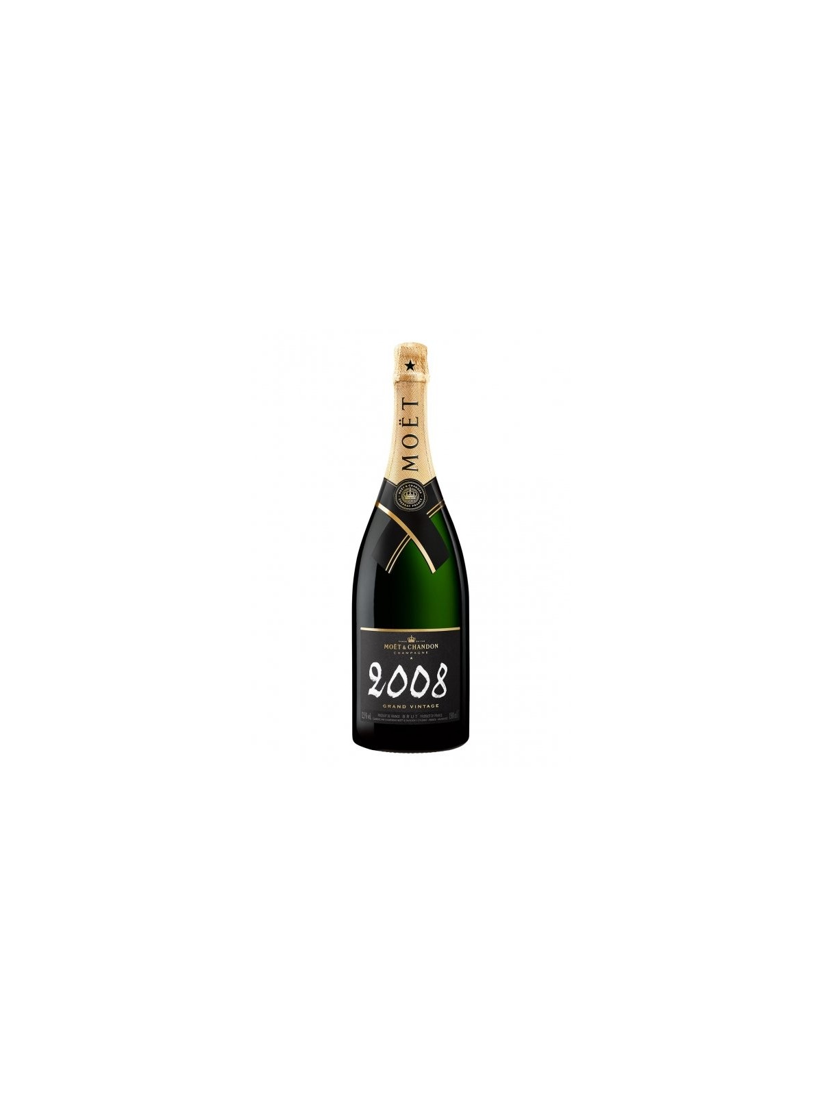CHAMPAGNE MOET & CHANDON GRAND VINTAGE 2008 BRUT MAGNUN I,5 LT
