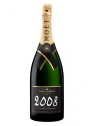 CHAMPAGNE MOET & CHANDON GRAND VINTAGE 2008 BRUT MAGNUN I,5 LT