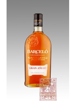 RHUM BARCELO' GRAN ANEJO, RUM DELLA REPUBBLICA DO0MINICANA