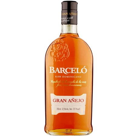 RHUM BARCELO' GRAN ANEJO, RUM DELLA REPUBBLICA DO0MINICANA