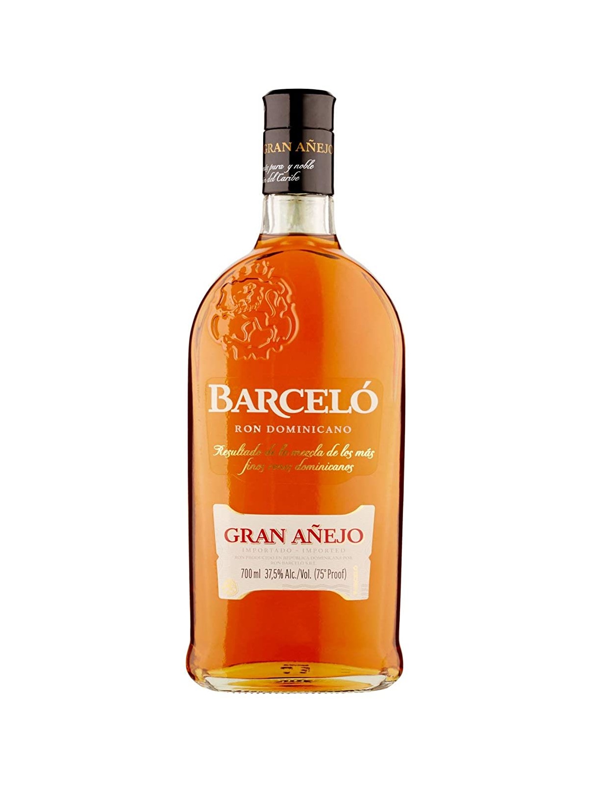 RHUM BARCELO' GRAN ANEJO, RUM DELLA REPUBBLICA DO0MINICANA