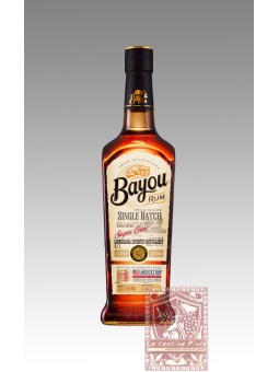 RHUM BAYOU SINGLE BATCH , RHUM DELLA LOUISIANA