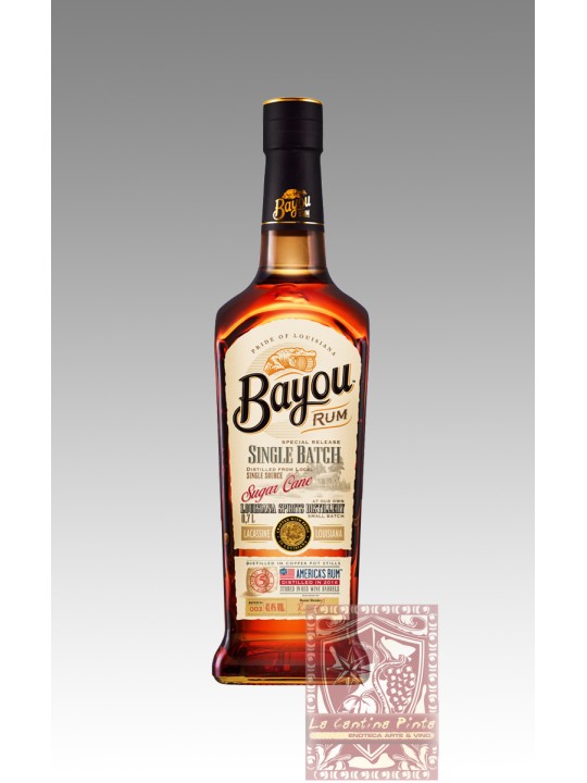 RHUM BAYOU SINGLE BATCH , RHUM DELLA LOUISIANA