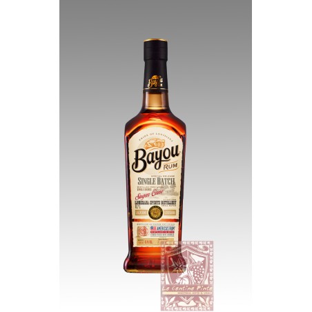 RHUM BAYOU SINGLE BATCH , RHUM DELLA LOUISIANA