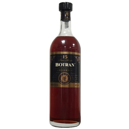 RHUM BOTRAN  RESERVA SISTEMA SOLERA 15  JEROBOAM 3 LT RUM DEL GUATEMALA