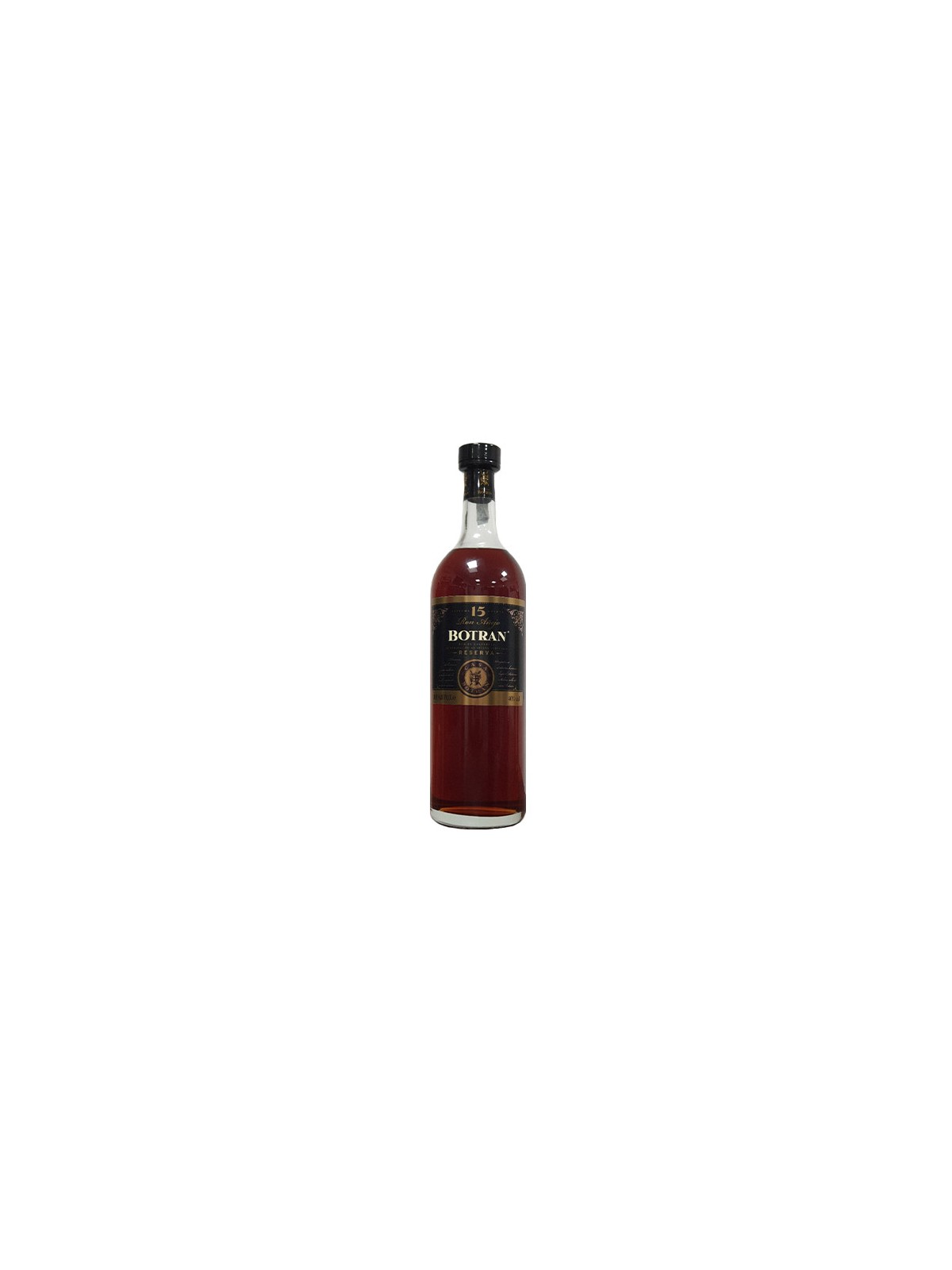 RHUM BOTRAN  RESERVA SISTEMA SOLERA 15  JEROBOAM 3 LT RUM DEL GUATEMALA