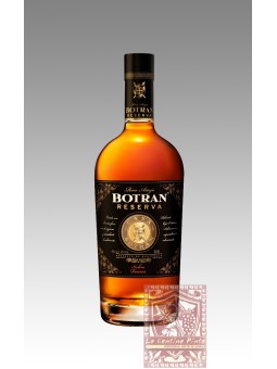 RON ANEJO BOTRAN SOLERA RESERVA  RUM DEL GUATEMALA