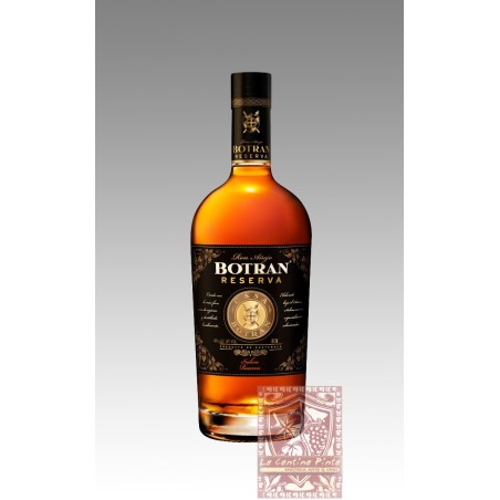 RON ANEJO BOTRAN SOLERA RESERVA  RUM DEL GUATEMALA