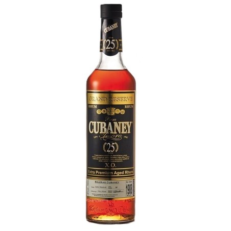RHUM CUBANEY  X.O. SOLERAS 1988 EXTRA PREMIUM AGED RUM 25 Y.O.