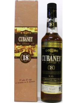 RHUM CUBANEY  X.O.EXTRA PREMIUM AGED RUM 18 Y.O.