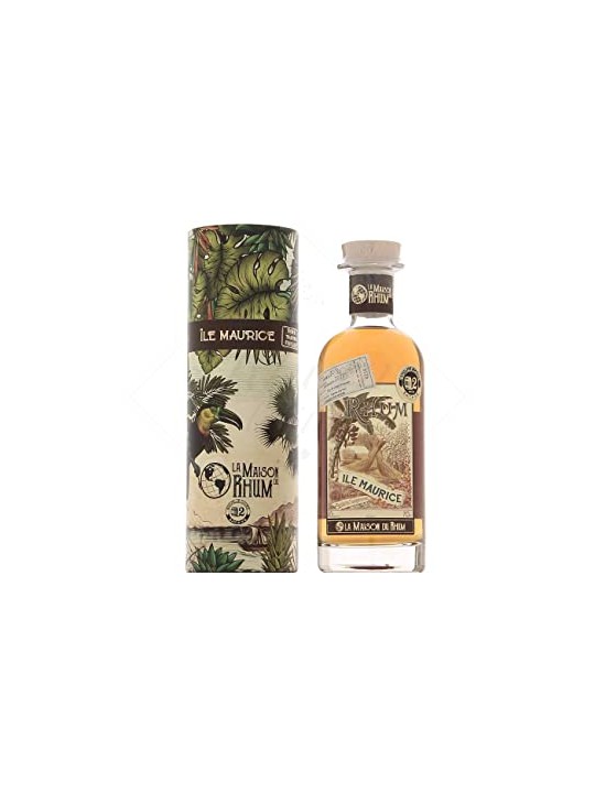 RHUM DE ILE MAURICE  LA MAISON DU RHUM, RUM DI MAURITIUS