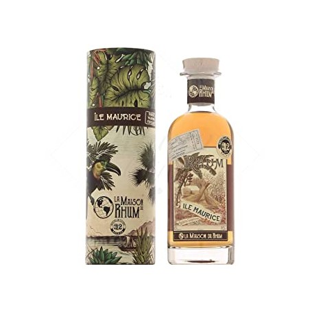 RHUM DE ILE MAURICE  LA MAISON DU RHUM, RUM DI MAURITIUS