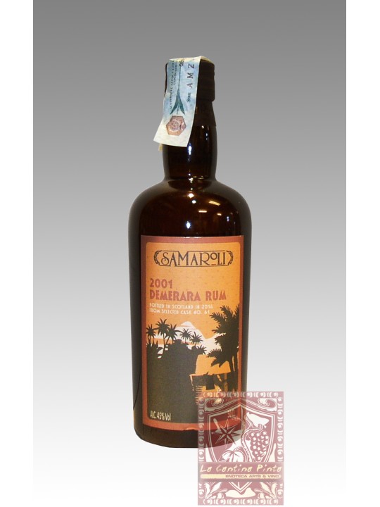 RUM DEMERARA 2001/2016 50 CL SAMAROLI