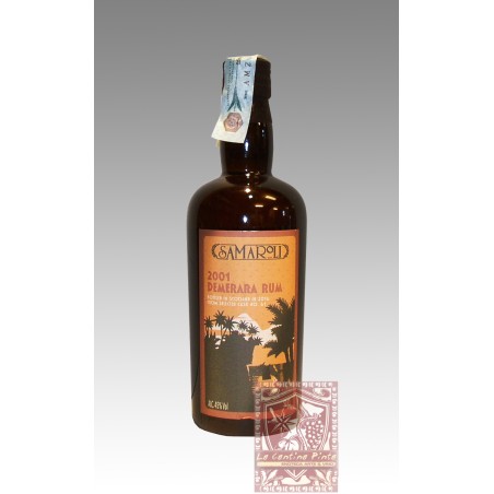 RUM DEMERARA 2001/2016 50 CL SAMAROLI
