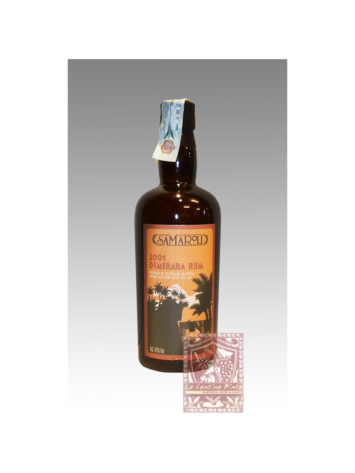 RUM DEMERARA 2001/2016 50 CL SAMAROLI