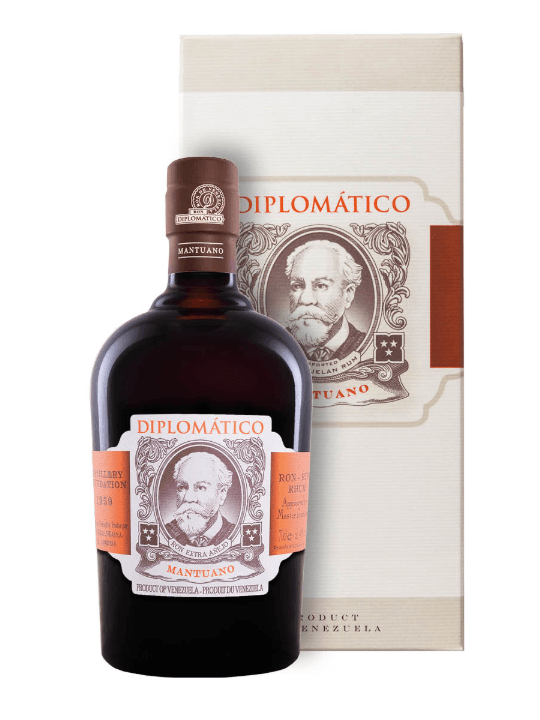 RHUM DIPLOMATICO MANTUANO RON EXTRA ANEHO, RUM DEL VENEZUELA - HACIENDA SARURO