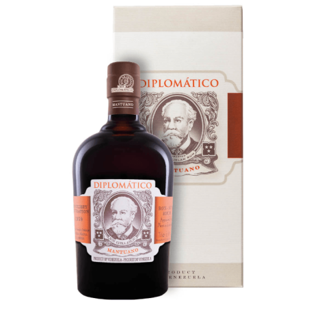 RHUM DIPLOMATICO MANTUANO RON EXTRA ANEHO, RUM DEL VENEZUELA - HACIENDA SARURO