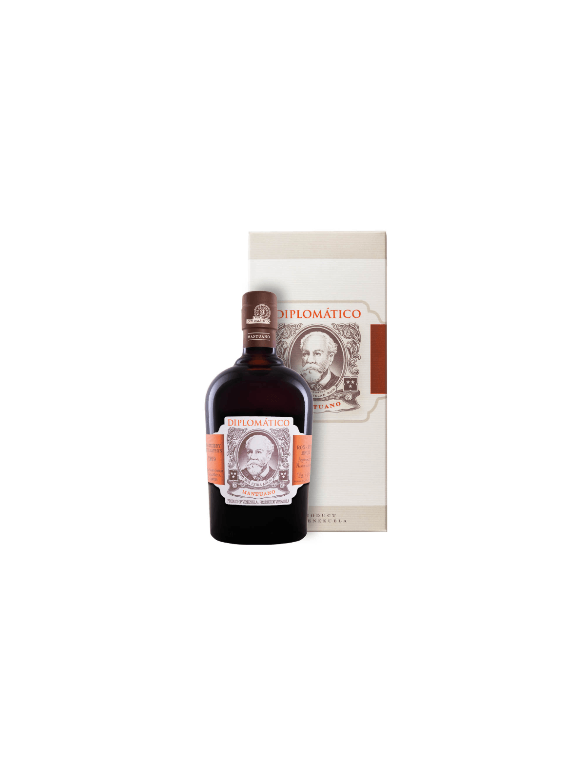 RHUM DIPLOMATICO MANTUANO RON EXTRA ANEHO, RUM DEL VENEZUELA - HACIENDA SARURO