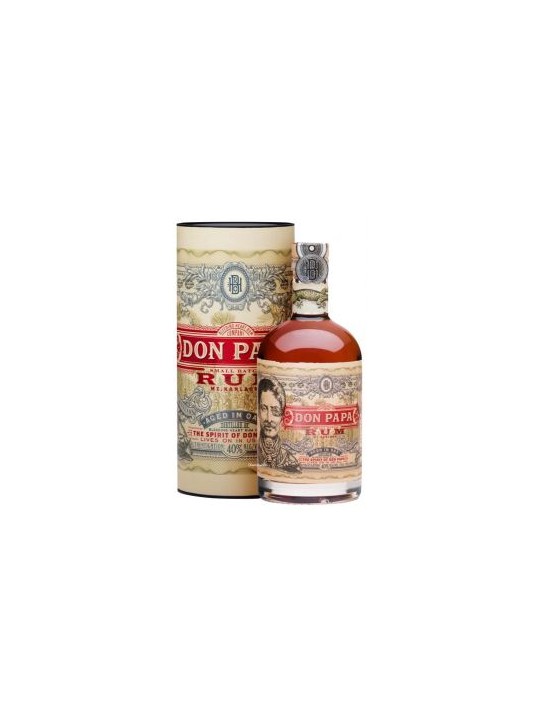 RHUM DON PAPA 7 Y.O. , RUM DELLE FILIPPINE