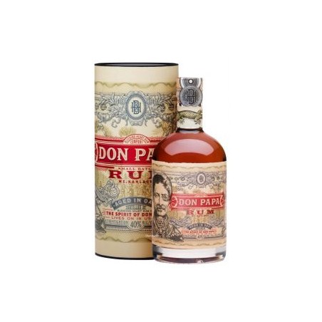 RHUM DON PAPA 7 Y.O. , RUM DELLE FILIPPINE