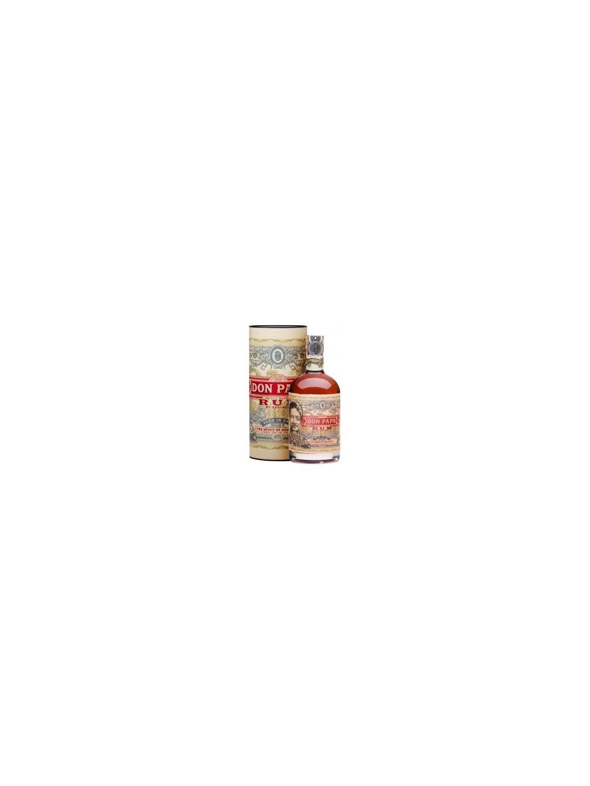 RHUM DON PAPA 7 Y.O. , RUM DELLE FILIPPINE