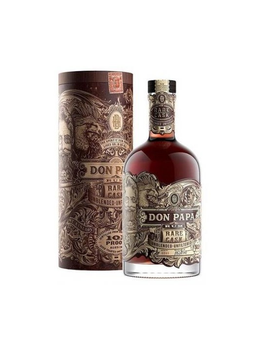 RHUM DON PAPA RARE CASK AGED RUM DELLE FILIPPINE