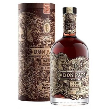 RHUM DON PAPA RARE CASK AGED RUM DELLE FILIPPINE