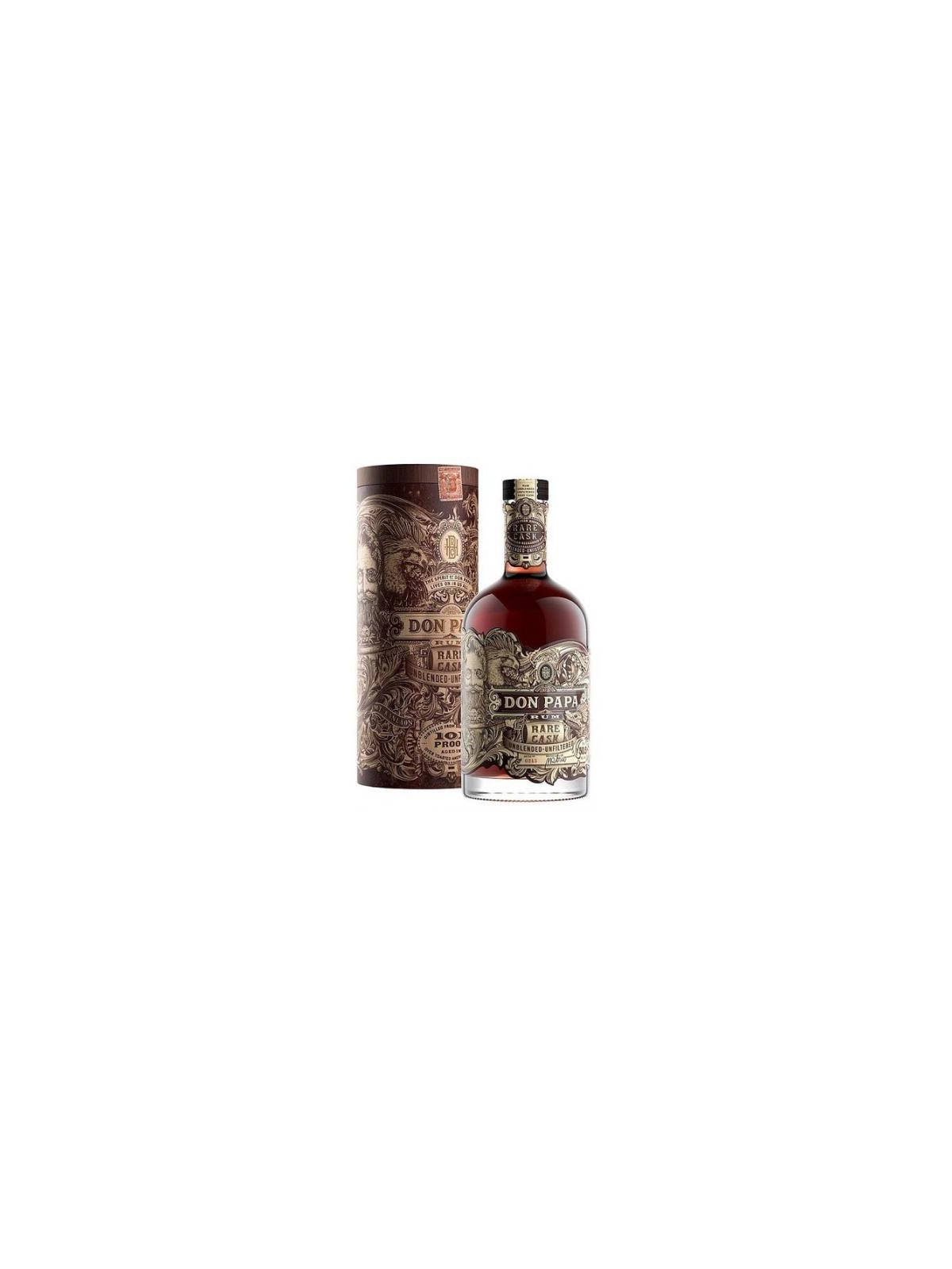 RHUM DON PAPA RARE CASK AGED RUM DELLE FILIPPINE