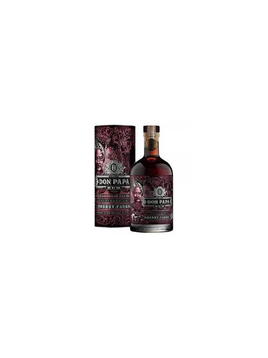 RHUM DON PAPA SHERRY CASK RUM DELLE FILIPPINE