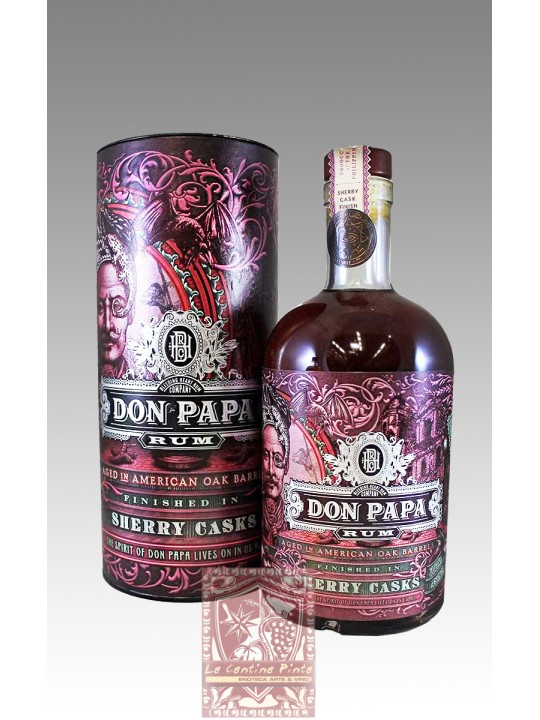 RUM DON PAPA SHERRY CASK RUM DELLE FILIPPINE