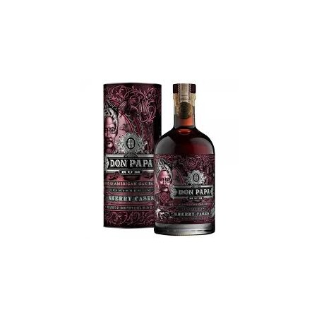 RHUM DON PAPA SHERRY CASK RUM DELLE FILIPPINE